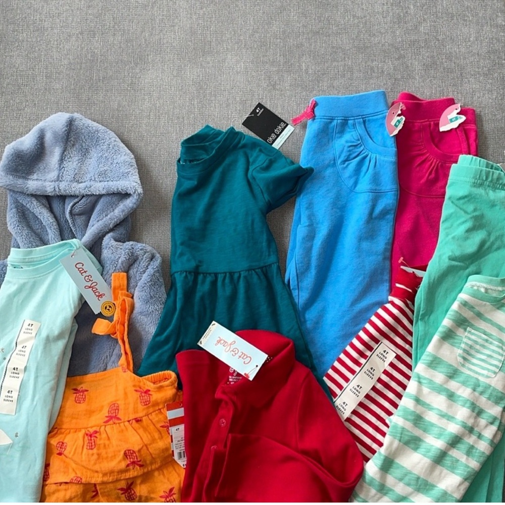 Toddler Girl's 4T Assorted Clothes Lot